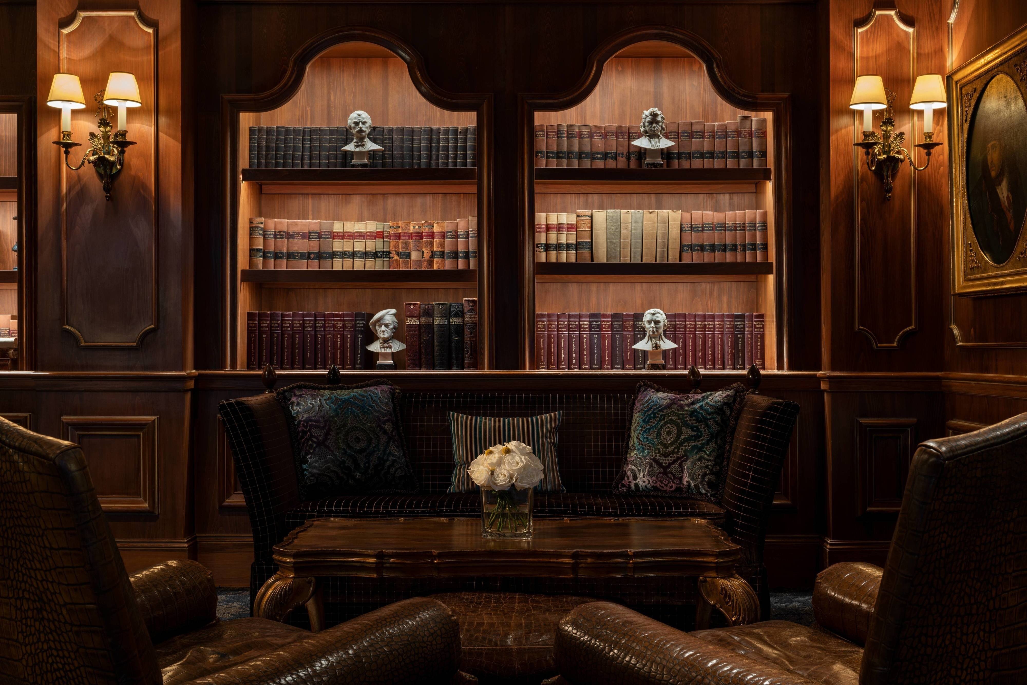 THE RITZ CARLTON NEW ORLEANS Updated 2023 Reviews LA   Library Lounge 