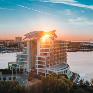 voco St David's Cardiff iconic 5 star hotel