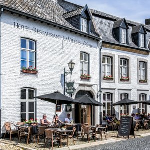 La Ville Blanche Exterieur Terras Voor