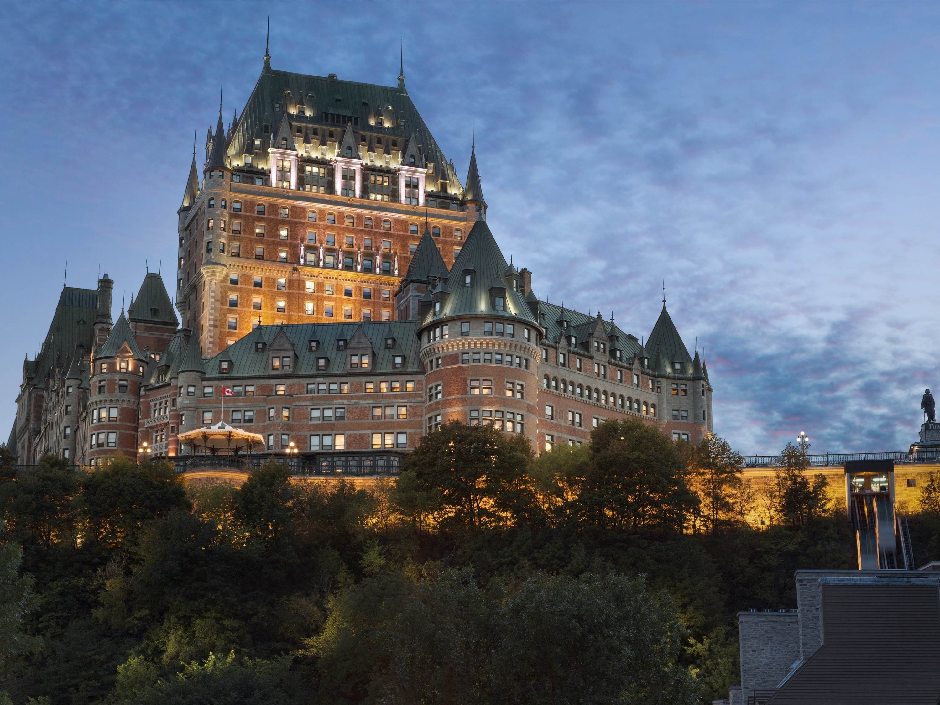 Fairmont Le Chateau Frontenac UPDATED 2024 Prices Reviews Photos   Exterior 