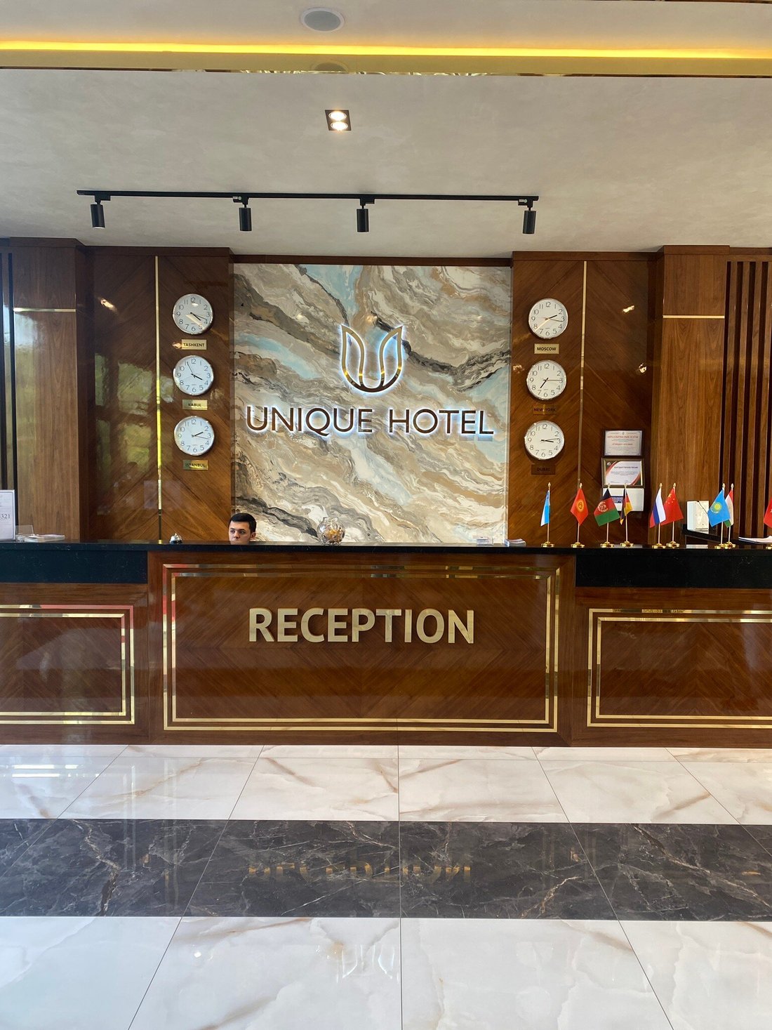 unique hotel tashkent