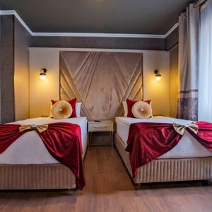 STANDART ODALARIMIZ ERCİYES DAĞI VE ŞEHİR MANZALIDIR.  OTELİMİZ YENİ  ODALARIYLA SİZ DEĞERLİ MİSAFİRLERİMZE HİZMET VERMEKTEN ONUR DUYARIZ