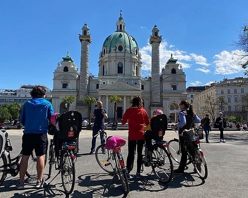 guided bike tour vienna