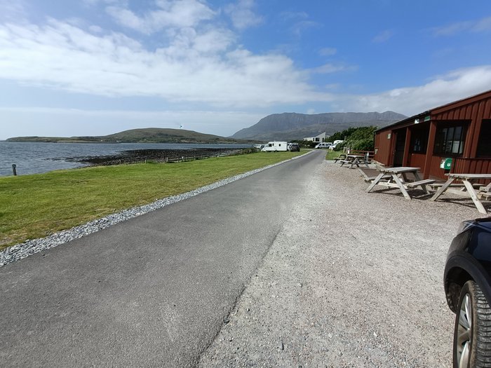 Ardmair Point Campsite Ullapool İngiltere Kamp Alanı Yorumları