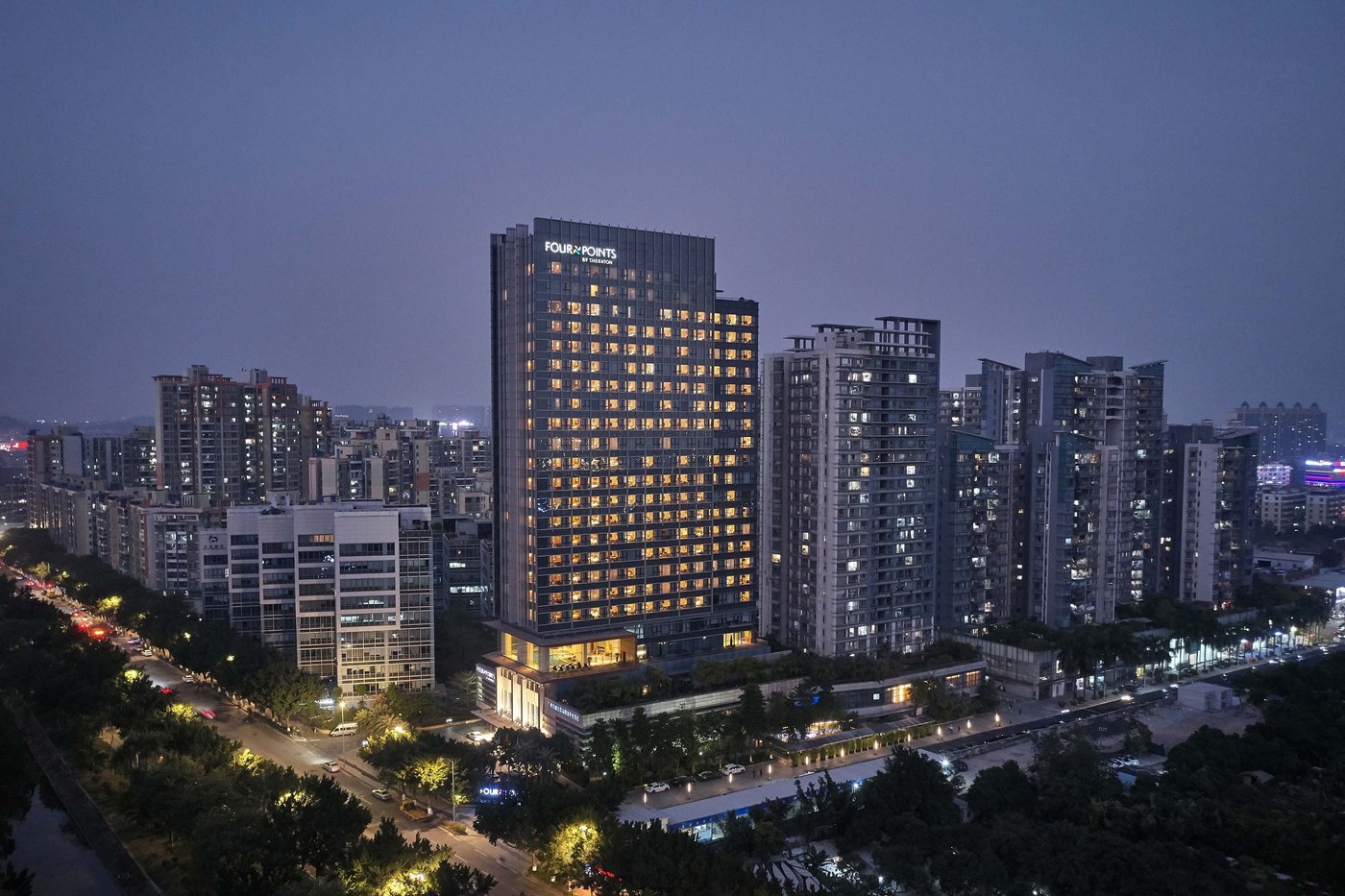 FOUR POINTS BY SHERATON GUANGZHOU DONGPU - Updated 2023 Prices & Hotel ...