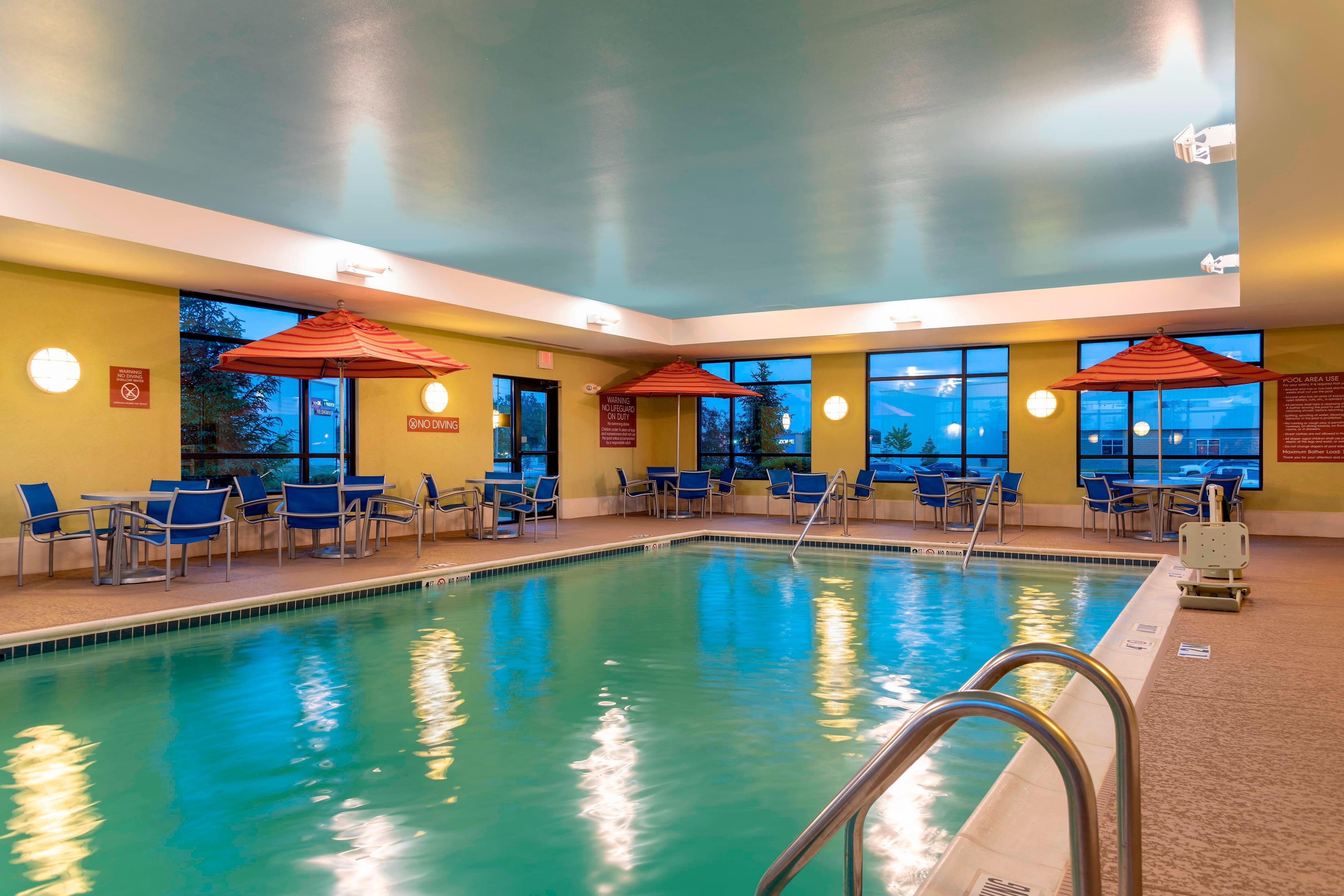 TOWNEPLACE SUITES BY MARRIOTT FORT WAYNE NORTH 125 1 4 5 Prices   Indoor Pool Accessible 