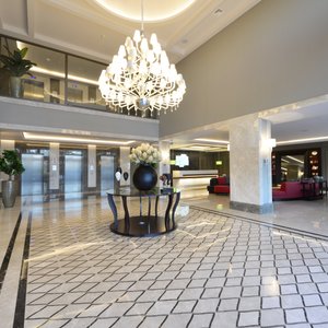 Hotel Lobby