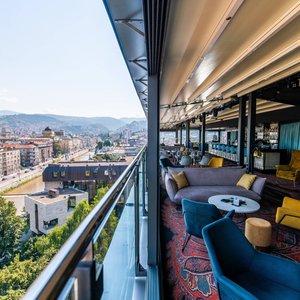 S One Sky Lounge - View