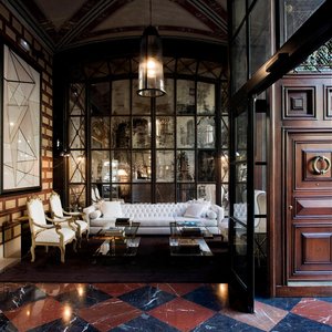 Lobby Seating Area