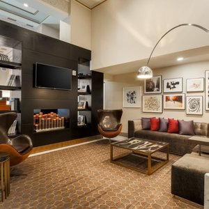 Home Theater Seating Area