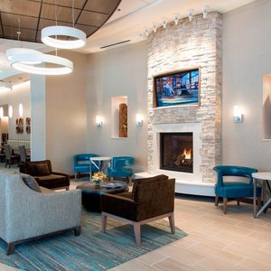 Lobby Seating Area