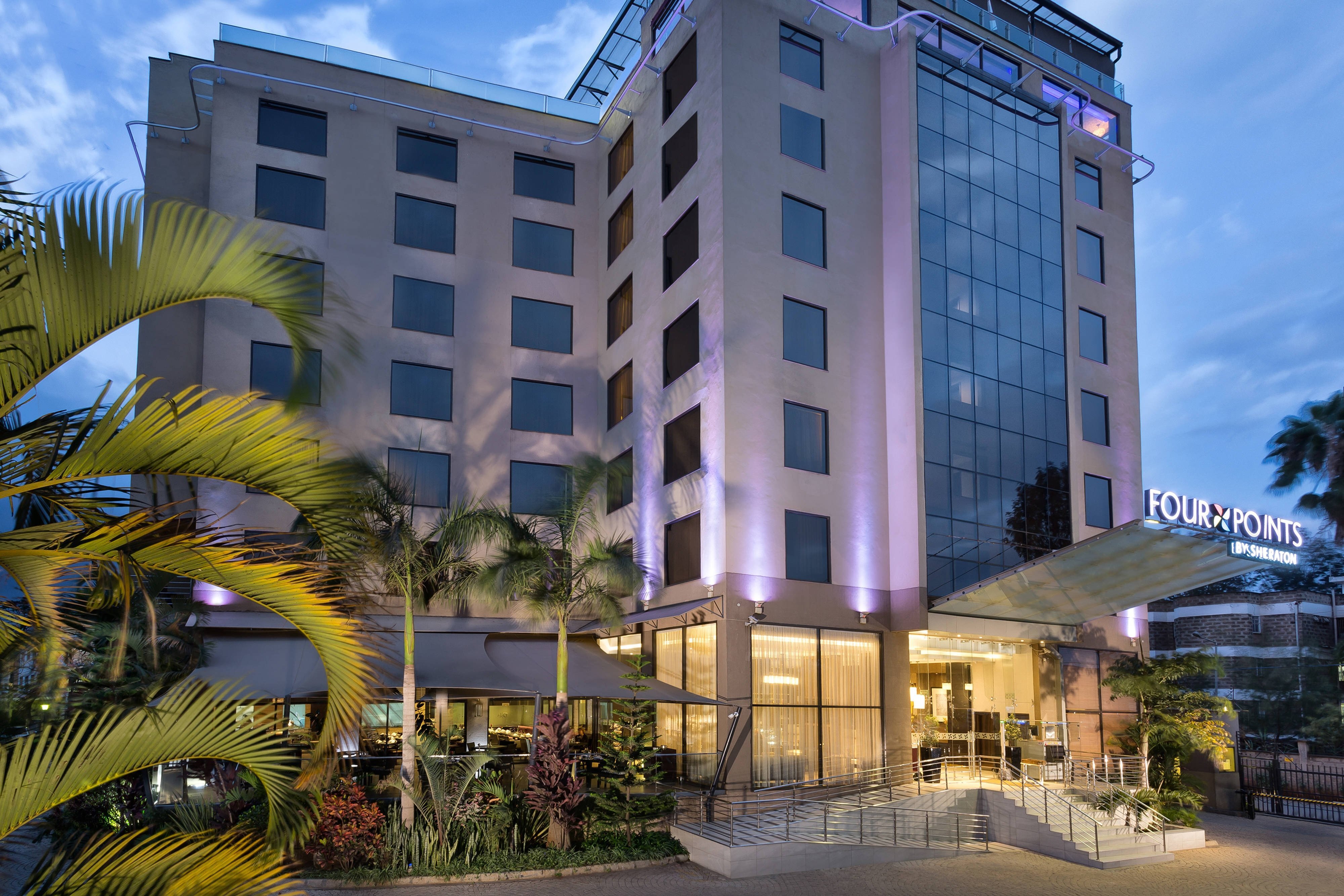 FOUR POINTS BY SHERATON NAIROBI HURLINGHAM Updated 2024 Kenya