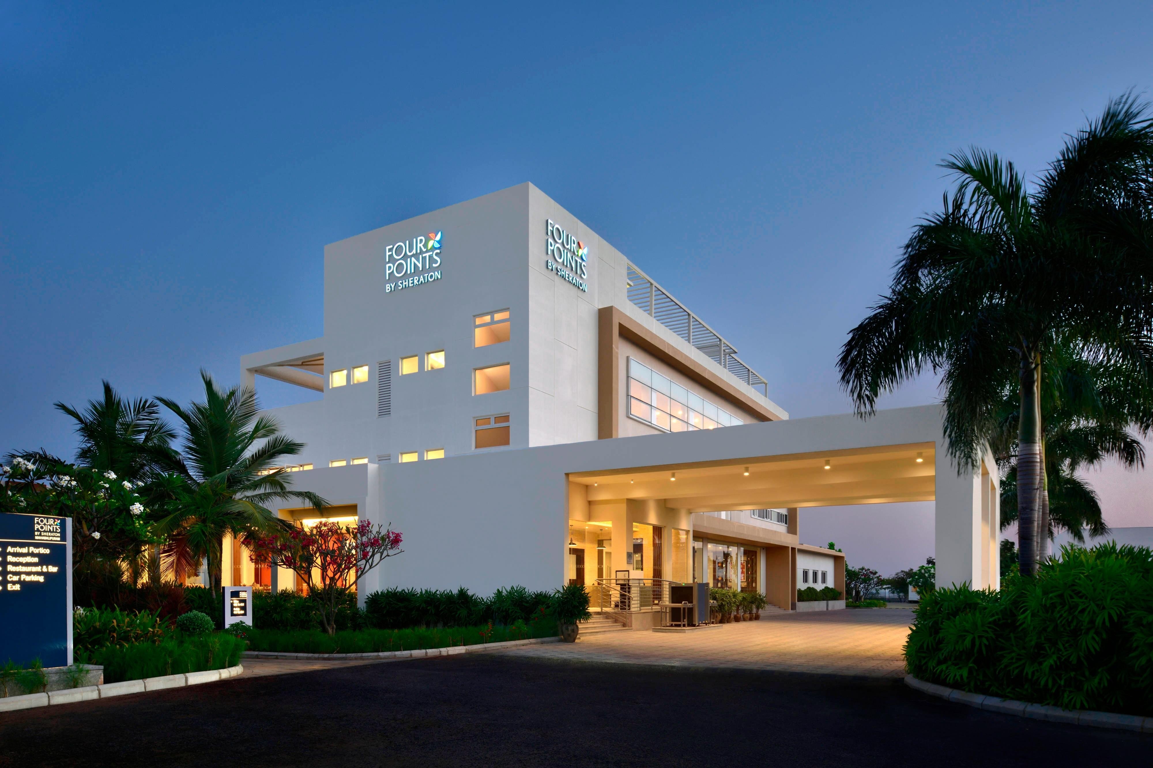 FOUR POINTS BY SHERATON MAHABALIPURAM RESORT & CONVENTION CENTER ...