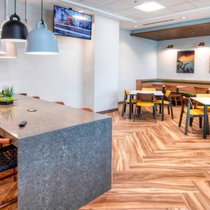 Breakfast Dining Area