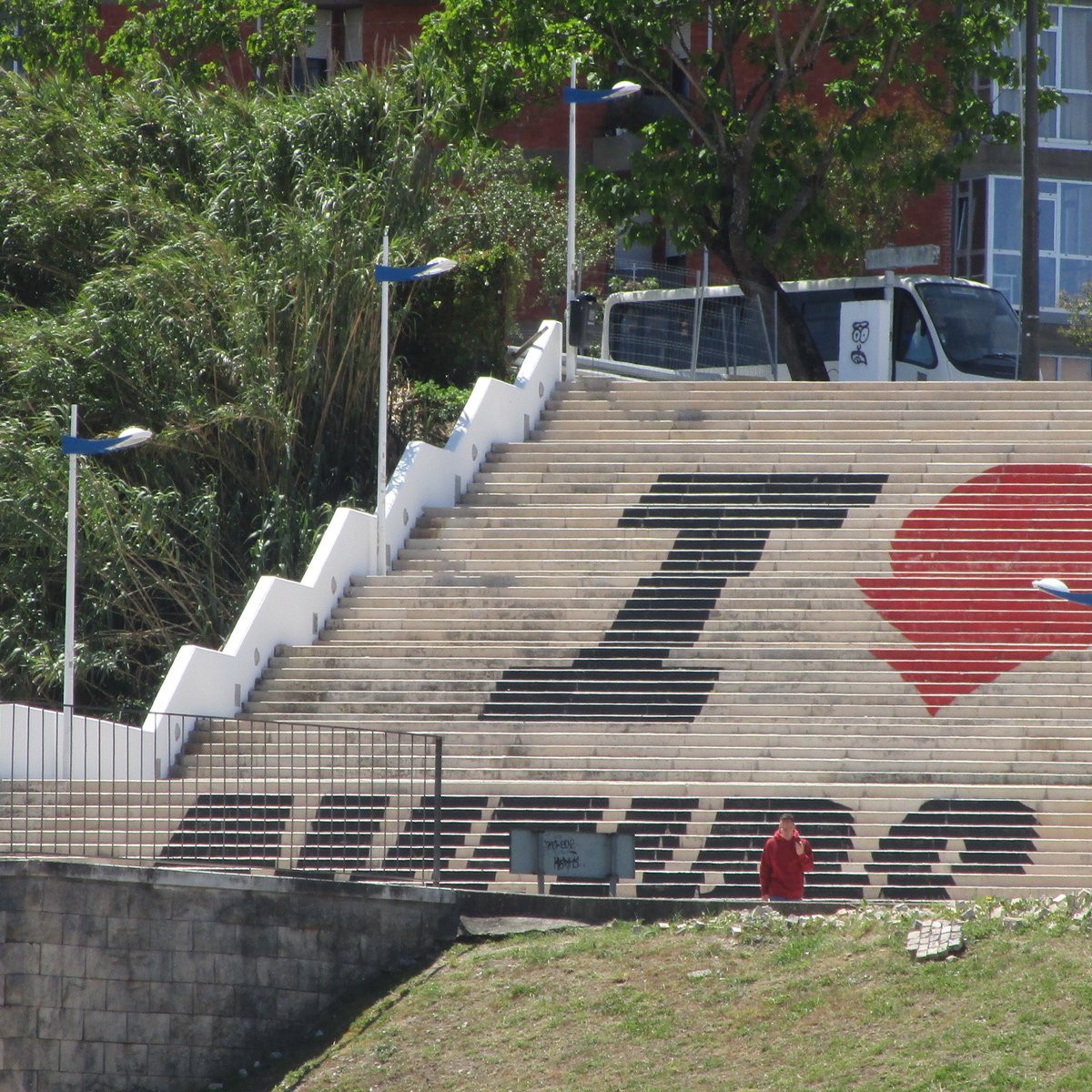 Português Tradução de STAIRCASE