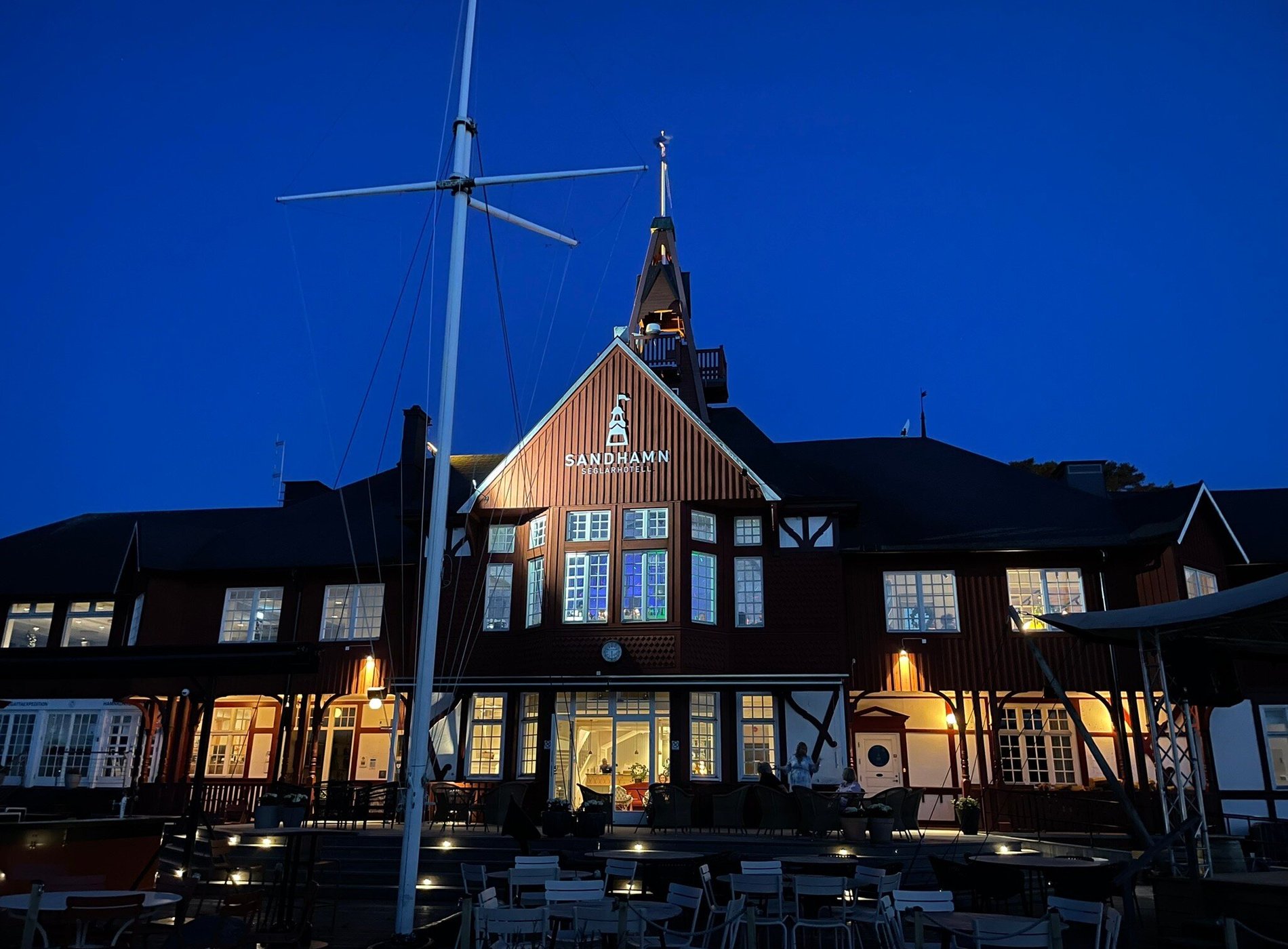 Sandhamn Seglarhotell by null