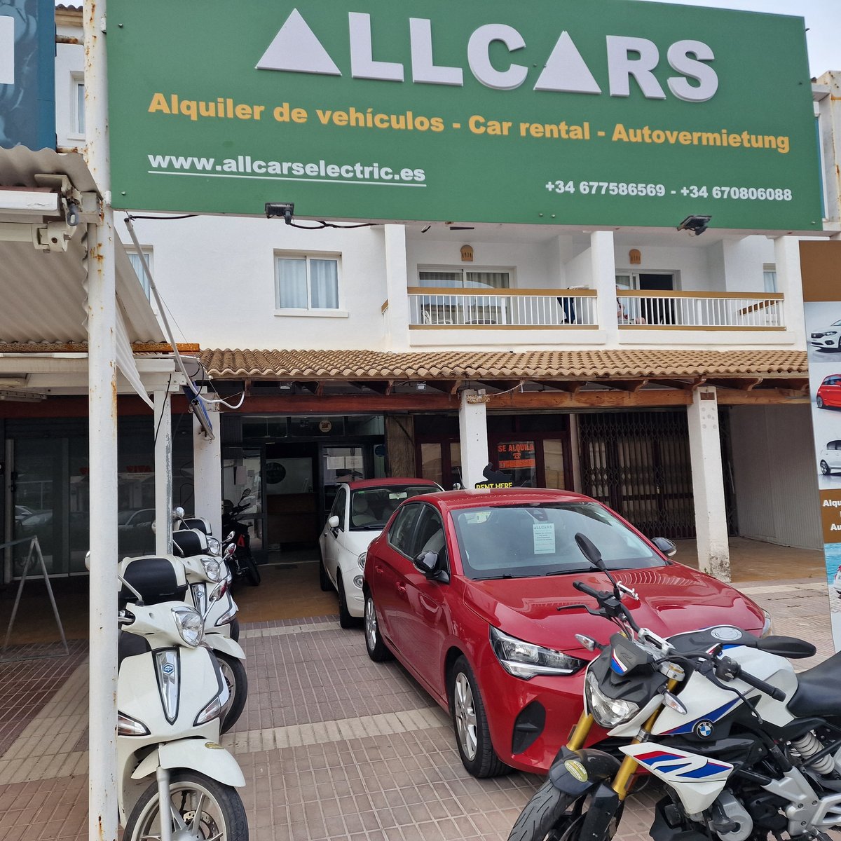 rent a car allcars alcudia