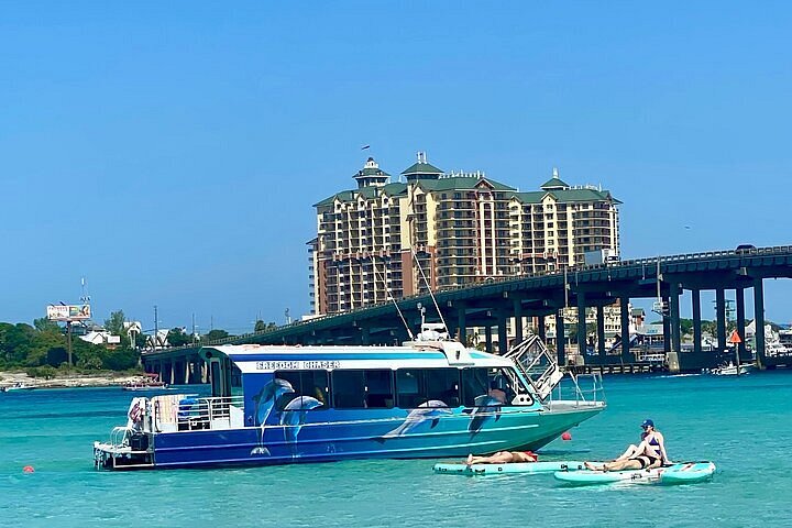 crab island cruise sandestin