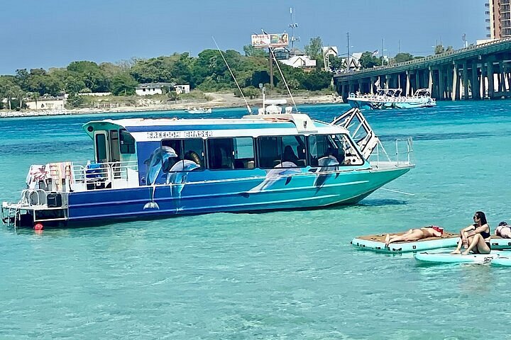 crab island cruise sandestin