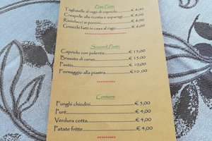 Cardápio