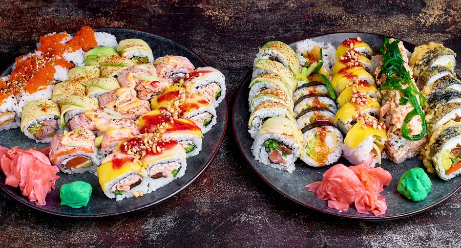 Two don Sushi premium sets. Highly recommended 