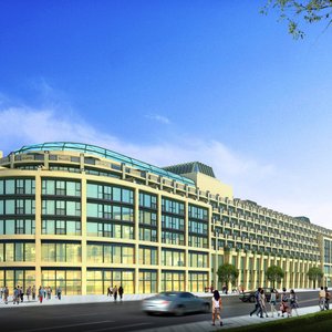 Facade Ascott Riverside GardenBeijing