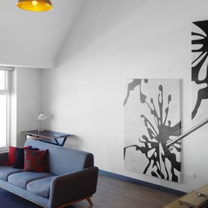Penthouse 2 Bedroom / 2 Bathroom - Lounge / Office