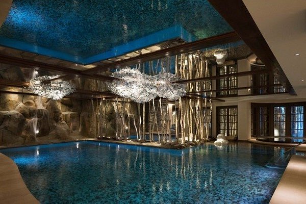 Spa signed Guerlain  Cheval Blanc Courchevel Hotel
