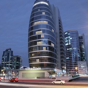Facade of Citadines Metro Central Dubai