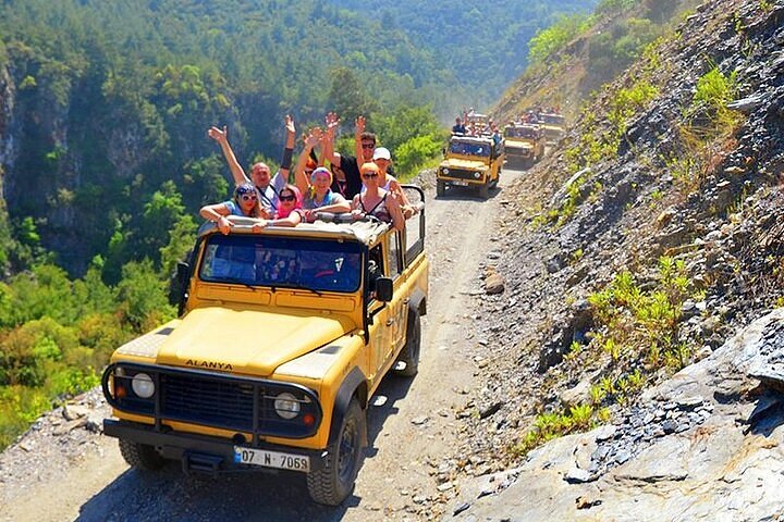 jeep safari kemer turkey