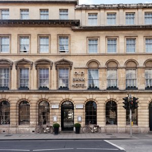 Old Bank Hotel Exterior Front