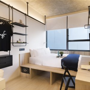 Bedroom of One of a Kind (Studio)