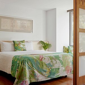 Rainforest Suite Bedroom