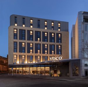voco Edinburgh Haymarket outdoor