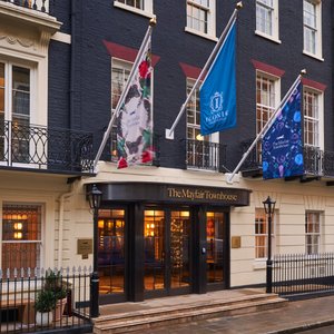 The Mayfair Townhouse Façade