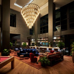 Commons Club Bar & Lounge Area (Night)