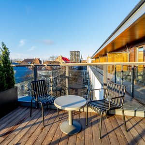 Rooftop Balcony