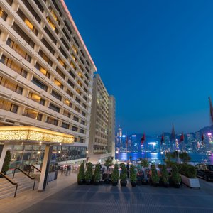 Marco Polo Hongkong Hotel Exterior Level 6
