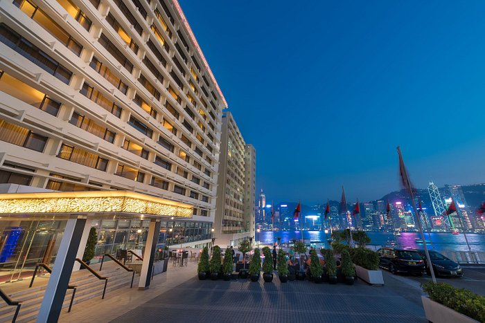 Marco Polo Hongkong Hotel Exterior Level 6