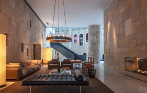 Mamilla Hotel in Jerusalem