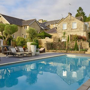 Outdoor Heated Swimming Pool