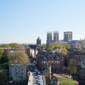 Rooftop View