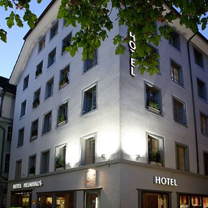 Hotel Helmhaus Zurich Aussenansicht Klein