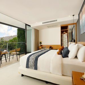 Bedroom of One Bedroom Premier