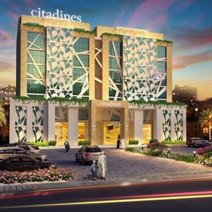 Facade of Citadines Al Ghubrah Muscat