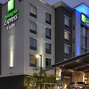 Hotel Exterior night time