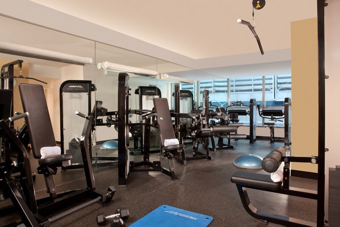 millennium hotel broadway times square gym