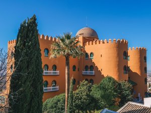 Alhambra Palace Hotel in Granada