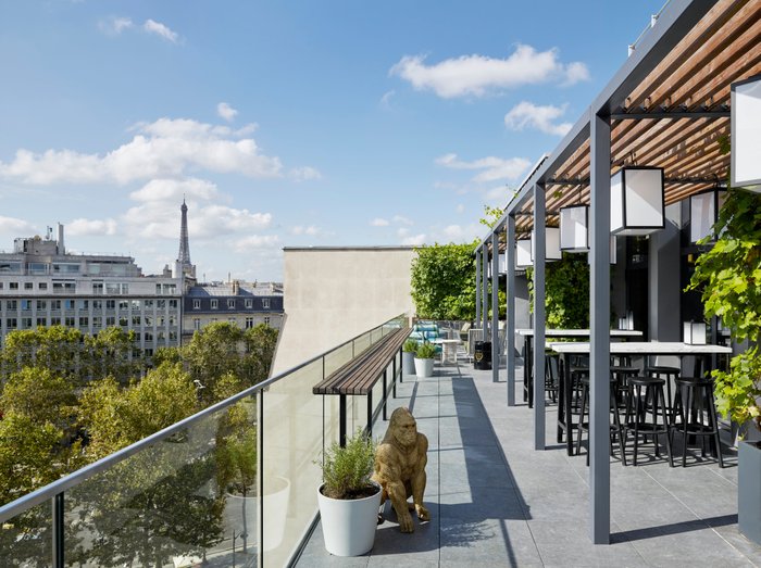 Imagen 1 de citizenM Paris Champs-Elysees