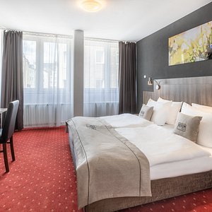 Standard Plus Double room - Novum Hotel Leonet Cologne